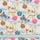 Декоративная ткань коты-клубочки/ref (280см 156г/м² пог.м) (158866) - изображение 2