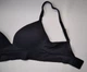 Бюстгальтер Ouno без косточек гладкий черный S\M 7514 - изображение 6