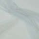 Ткань тюль микросетка блеск цвет голубой иней с утяжелителем (305см 34г/м² пог.м) (137294) - изображение 1