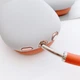 Чехол-накладка DK Silicone Candy Friendly для Apple AirPods Max 1 / 2 (white) - изображение 6