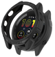 Чехол-бампер DK Силикон Outlines для Garmin Forerunner 265 (black) - изображение 1