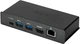 Stacja dokująca Targus Single Video HDMI for Tablet Cradle Workstation Czarny (DOCK421SGLZ) - obraz 6