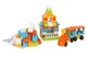 Дитячий конструктор ТехноК Building Blocks 90 деталей блакитний 6573 - зображення 5