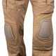 Польові літні штани P1G-Tac MABUTA Mk-2 (Hot Weather Field Pants) Coyote Brown XL/Long (P73106CB) - изображение 5