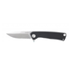 Ніж складний ANV Knives Z100 (Liner lock G10 Serrated edge) Black (ANVZ100-031) - изображение 1