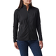 Куртка флісова 5.11 Tactical Women's Stratos Full Zip Black L (62424-019) - зображення 1