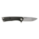 Ніж складний ANV Knives Z100 (Liner lock GRN Plain edge) Black (ANVZ100-047) - изображение 2