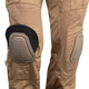 Польові літні штани P1G-Tac MABUTA Mk-2 (Hot Weather Field Pants) Coyote Brown S (P73106CB) - изображение 8