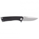 Ніж складний ANV Knives Z100 (Liner lock G10 Plain edge) Black (ANVZ100-008) - изображение 2