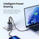 Сетевое зарядное устройство GaN X Nexode 45W UGREEN CD294 2*USB-C Fast Charger Space Gray (90573) - изображение 7