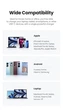 Сетевое зарядное устройство GaN X Nexode 45W UGREEN CD294 2*USB-C Fast Charger Space Gray (90573) - изображение 9