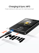 Кабель Mini USB to USB 2.0 UGREEN US132 для зарядки 0.25м Black (10353) - изображение 5