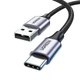 Кабель USB-C to USB UGREEN US288 480 Mbps 1м Black (60126) - изображение 1