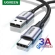 Кабель USB-C to USB UGREEN US288 480 Mbps 1м Black (60126) - изображение 2