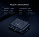 USB-хаб UGREEN розширювач із входом USB-A HUB адаптер (USB 3.0, 5 Gbps, 0.5m). Black - зображення 3