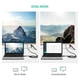 Кабель подовжувач Ugreen HD107 HDMI 2.0 4K 60Hz 0.5m black (10140) - зображення 5