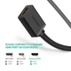 Кабель подовжувач Ugreen HD107 HDMI 2.0 4K 60Hz 0.5m black (10140) - зображення 6