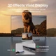 Кабель USB-C to HDMI Ugreen MM142 Перехідник Ultra HD (4K@60Hz; 1080P@144Hz) Aluminium (50571), 2m - зображення 2