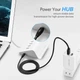 Кабель DC 3.5mm to USB Ugreen 10376 для зарядки 1m Black - изображение 4