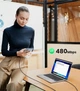 Кабель USB-C 100W UGREEN US562 Type-C to Type-C PD QC 4.0/3.0 для швидкого заряджання MacBook Pro, Samsung PVC 1.5м (15177) - зображення 7