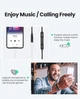 Переходник Lightning to 3.5 mm Ugreen US212 кабель для наушников 0.07м White (30759) - изображение 7