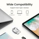 Картридер USB-C UGREEN CM331 устройство чтения карт Micro SD Тип C TF 2Tb 5Gbps Silver (15513) - изображение 5