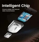 Картридер USB-C UGREEN CM331 устройство чтения карт Micro SD Тип C TF 2Tb 5Gbps Silver (15513) - изображение 8