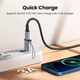 Адаптер USB-A 3.0 to USB-C UGREEN US276 з карабіном Space Gray (50533) - зображення 4