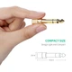 Переходник 6.5 mm штекер to 3.5 mm Ugreen 20503 разъём аудио адаптер 1/4 "-1/8" Желтый (20503) - изображение 8