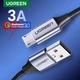 Кабель Micro USB Ugreen US290 для зарядки и передачи данных 2м Black (60148) - изображение 2