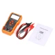 Цифровой мультиметр Richmeters RM113E AC/DC True RMS NCV 6000 Оранжевый - изображение 6