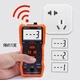 Цифровой мультиметр Richmeters RM113E AC/DC True RMS NCV 6000 Оранжевый - изображение 9