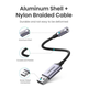 Внешняя звуковая карта USB Ugreen CM477 USB to 3.5mm Black (30757) - изображение 8