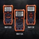 Цифровой мультиметр Richmeters RM113E AC/DC True RMS NCV 6000 Оранжевый - изображение 10