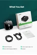 Аудио адаптер Bluetooth 5.0 UGREEN AUX receiver 2RCA + 3.5 mm Черный (10399) - изображение 10