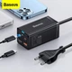 Зарядний пристрій Baseus 65 W PD 4 USB Quick Charge 4.0 3.0 Type C black - зображення 2