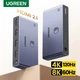 Перемикач HDMI 2.1 UGREEN CM624 8K Ultra HD DRR HDR 3D Grey (15604) - зображення 2