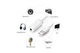 Зовнішня звуковая карта UGREEN US206 USB AUX USB to 3.5mm mini Jack White (30712) - зображення 10