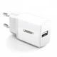 Зарядное устройство USB UGREEN ED011 универсальное 10.5W белый (50459) - изображение 2