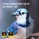 З'єднувач HDMI Ugreen HD112 HDMI2.0 4K@60Hz; 3D Black (20107) - зображення 5