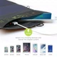 Cонячна панель ALLPOWERS 21W зарядний пристрі 2хUSB 5V Чорний (AP-SP5V21W) - зображення 5