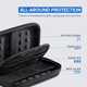 Органайзер UGREEN LP152 дорожній кейс HDD SSD, Power Bank, екшн камери кабелів, зарядного пристрою Grey (50903) - зображення 7