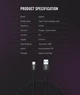 Кабель Type-C 5A Ugreen US253 SuperCharge 40W 1м Black (50567) - изображение 10