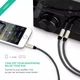 Кабель аудио сплиттер Ugreen AV126 3.5 mm to 2 х 6.35mm для микшера, усилителя, колонок 1m Black (10613) - изображение 4
