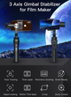 Стедикам KEELEAD Gimbal Pro S5B система стабилизации Black - изображение 3