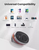 Автомобильное зарядное устройство 84W Ugreen CD204 USB Type-C адаптер c быстрой зарядкой Серый (60712) - изображение 7