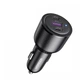 Автомобильное зарядное устройство 69W Ugreen адаптер для быстрой зарядки USB C PD и QC3.0 Black (20467) - изображение 1