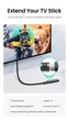 Кабель HDMI 2.1 UGREEN HD151 Подовжувач HDMI to HDMI M/F 8K@60Hz 4K@120Hz 48Gbps eARC HDCP для PS5 GoPro Hero Black 2m (40450) - зображення 9