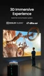 Кабель HDMI 2.1 UGREEN HD151 Подовжувач HDMI to HDMI M/F 8K@60Hz 4K@120Hz 48Gbps eARC HDCP для PS5 GoPro Hero Black 2m (40450) - зображення 11