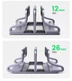 Настольная подставка для 2 ноутбуков Ugreen LP258 MacBook Air Pro вертикальная Grey (60643) - изображение 8